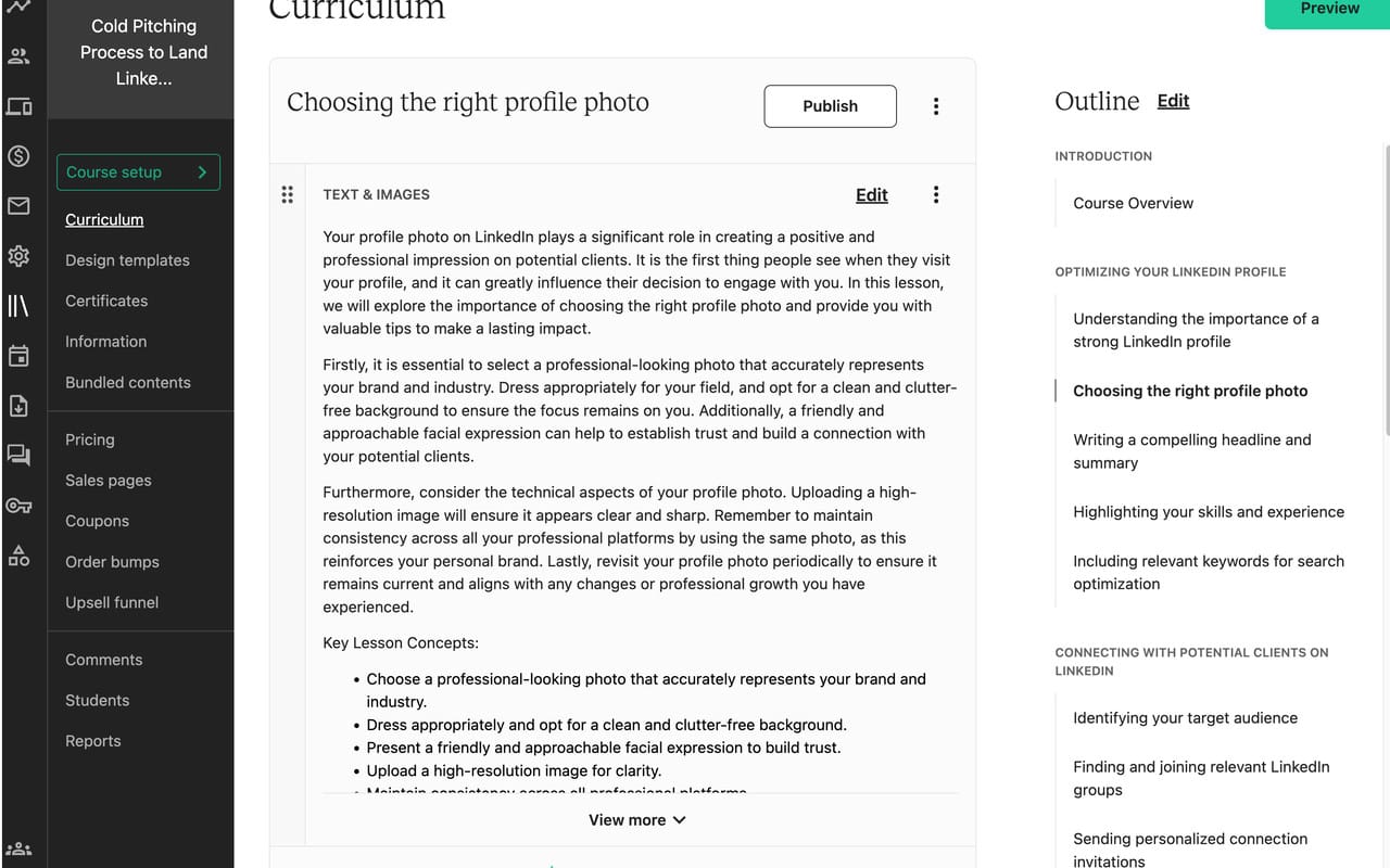 AI writeup teachable
