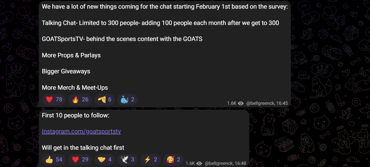 GOAT Discord