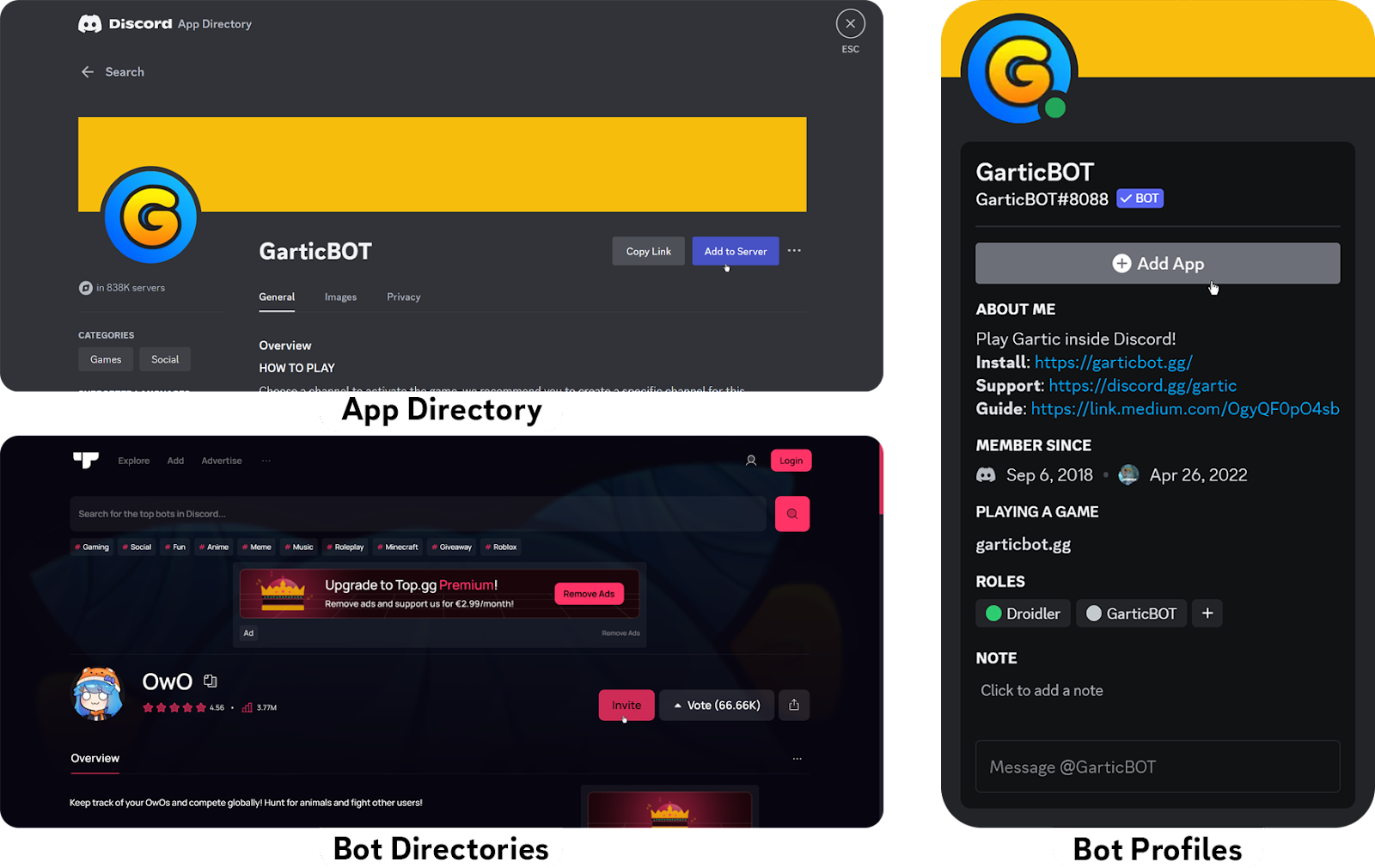 adding a Discord bot 