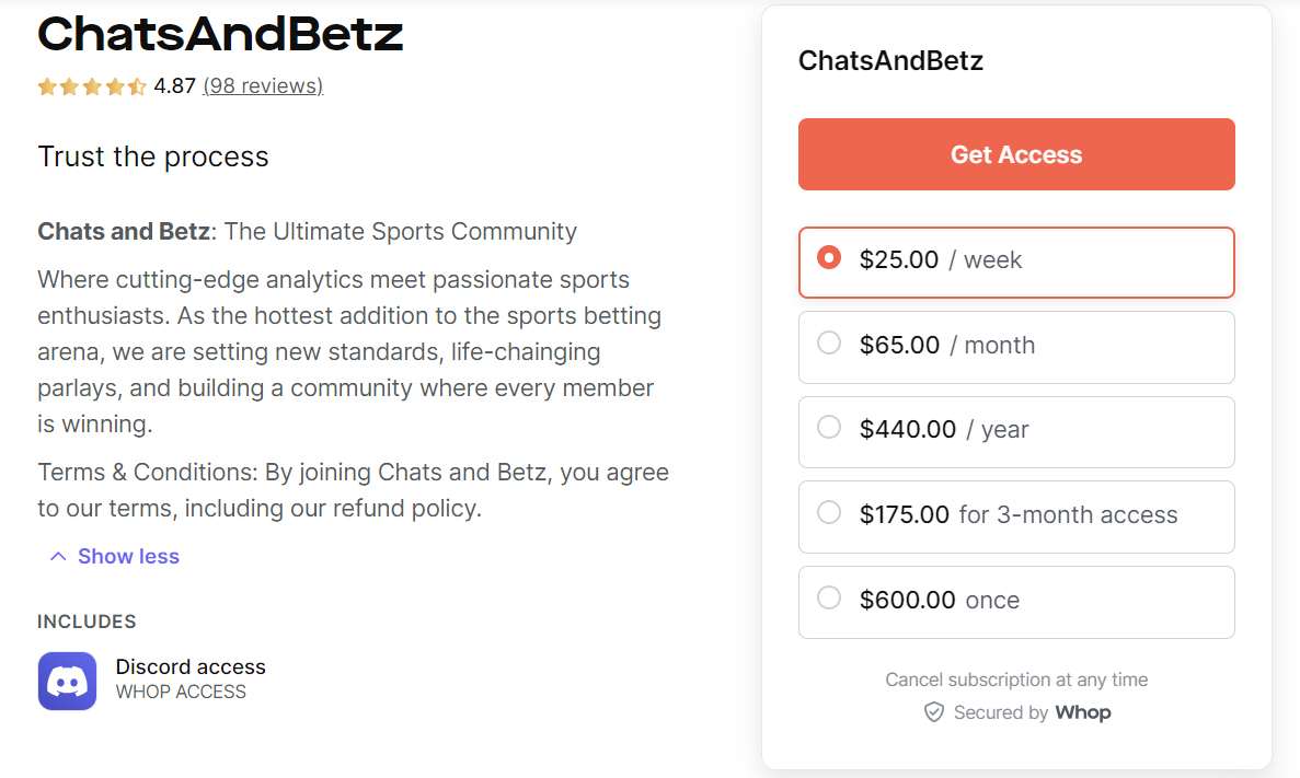 chatsandbetz