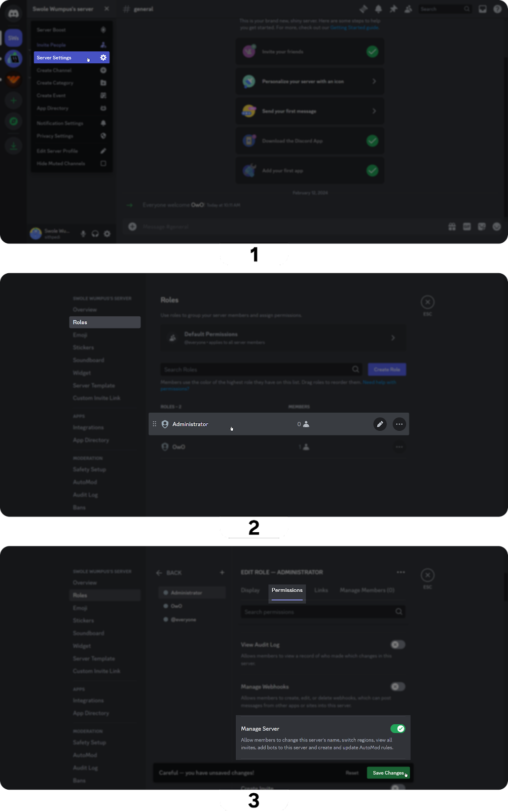 desktop server role update