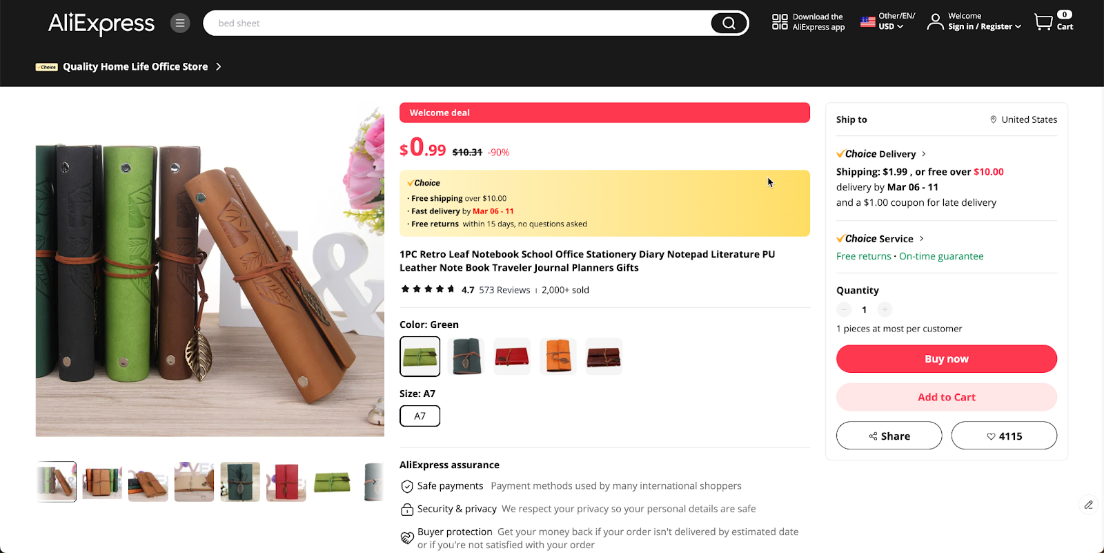 dropshipping notebooks