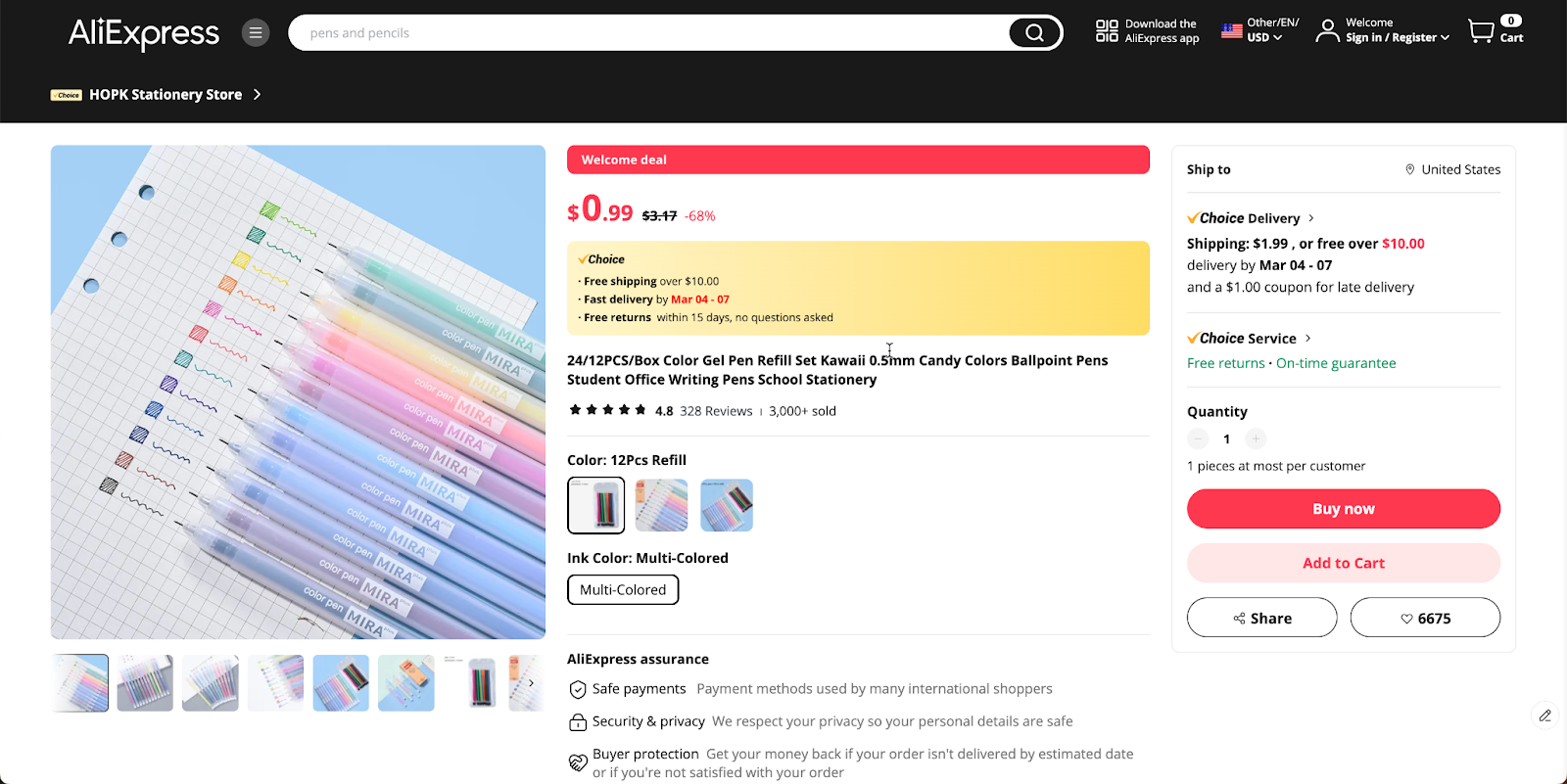 dropshipping writing