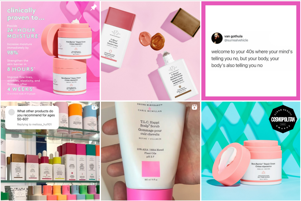 drunk elephant instagram