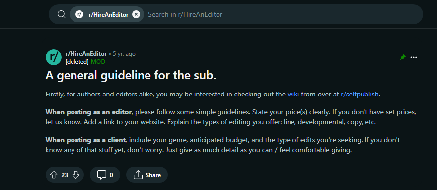 editor