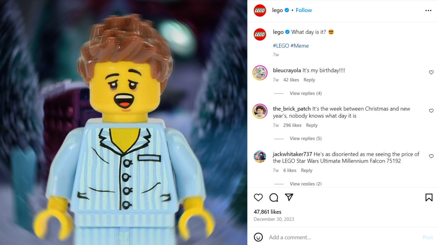 lego instagram