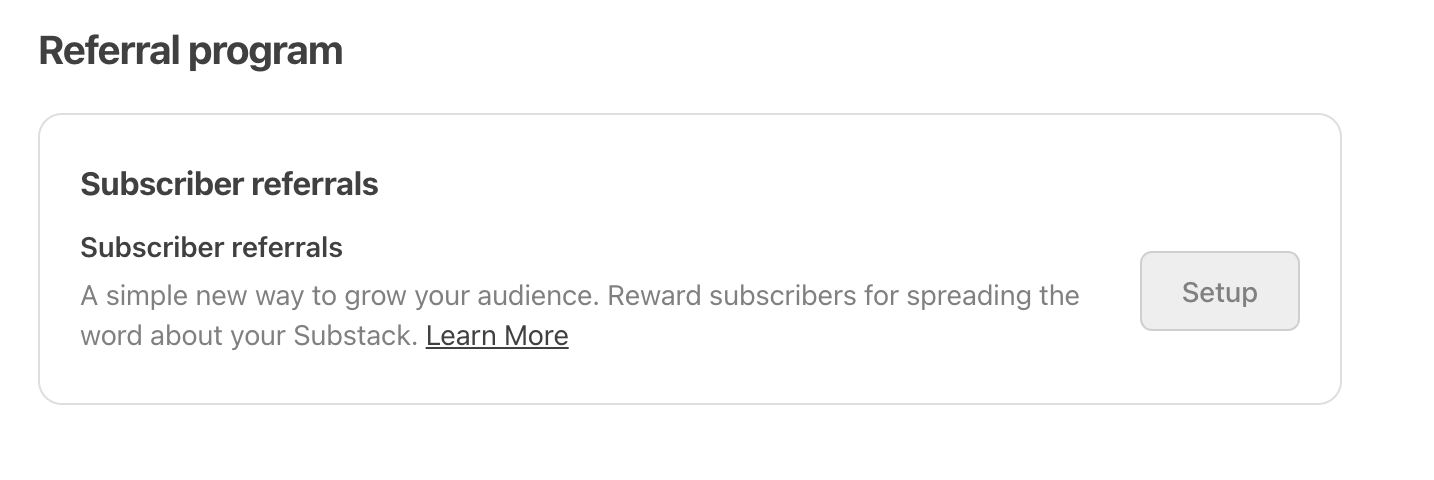 substack referral