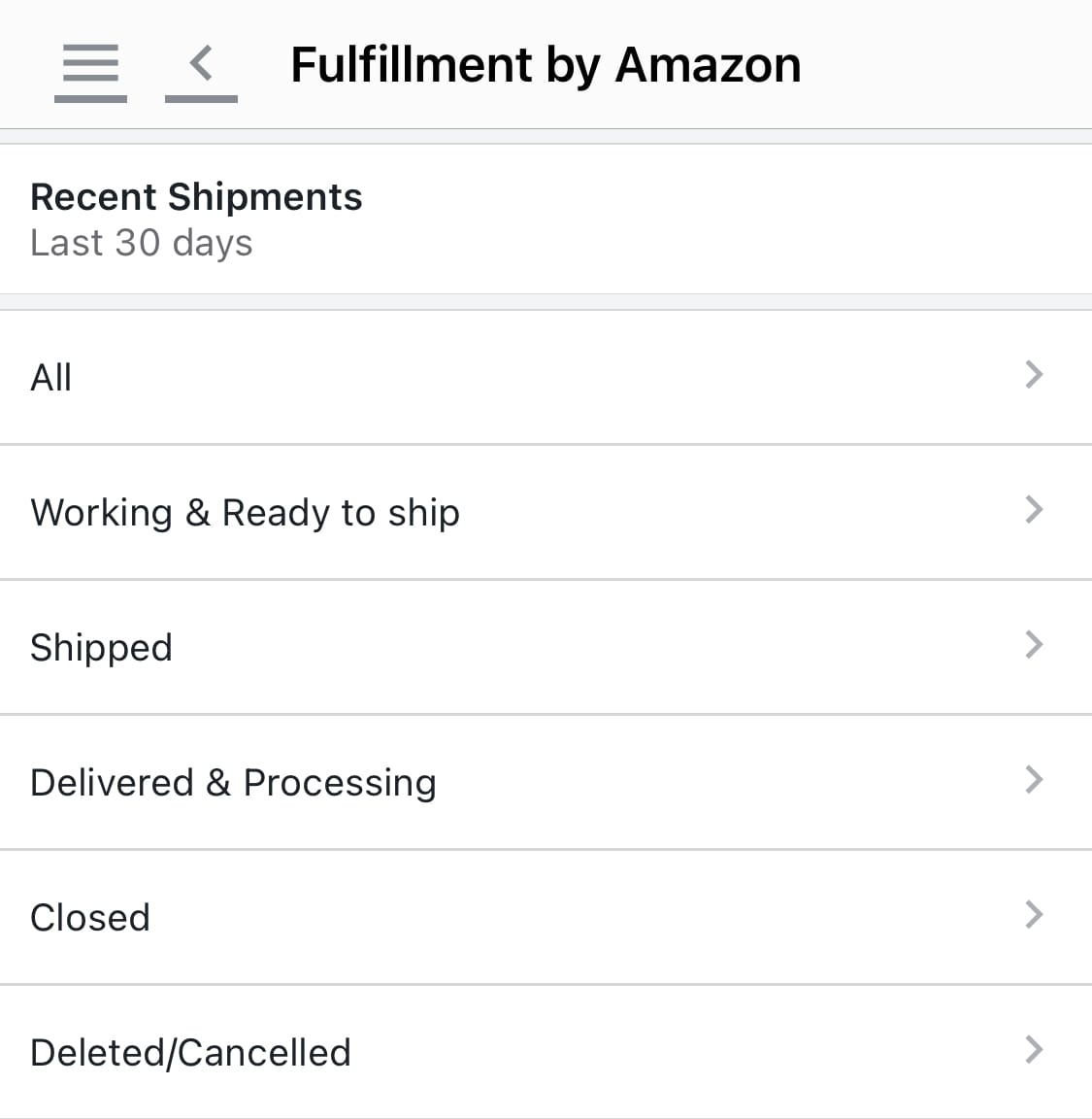 Amazon FBA