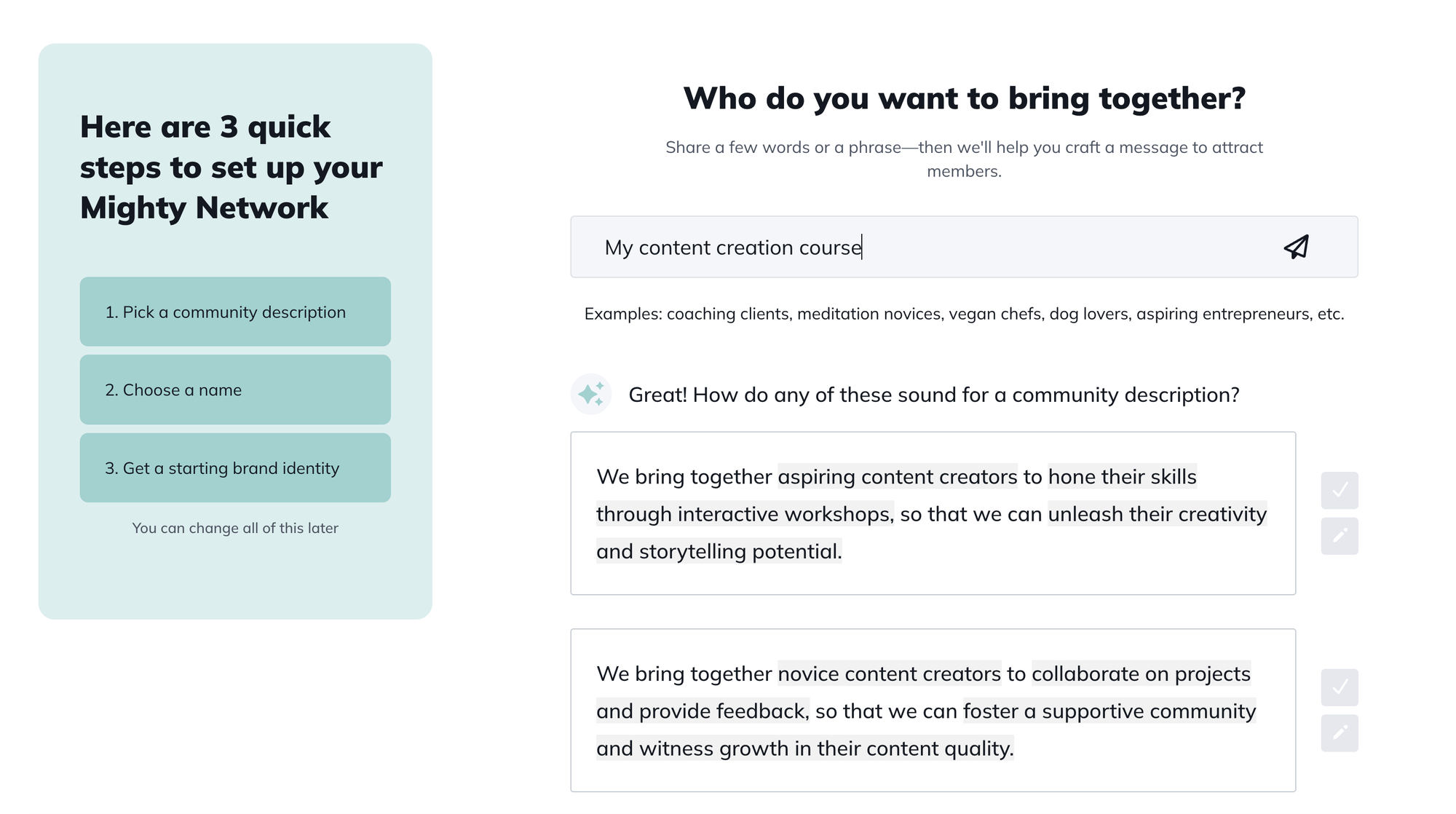 Mighty Networks description