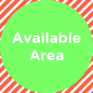 Template for Discord Webhook Icons with blocked and available areas