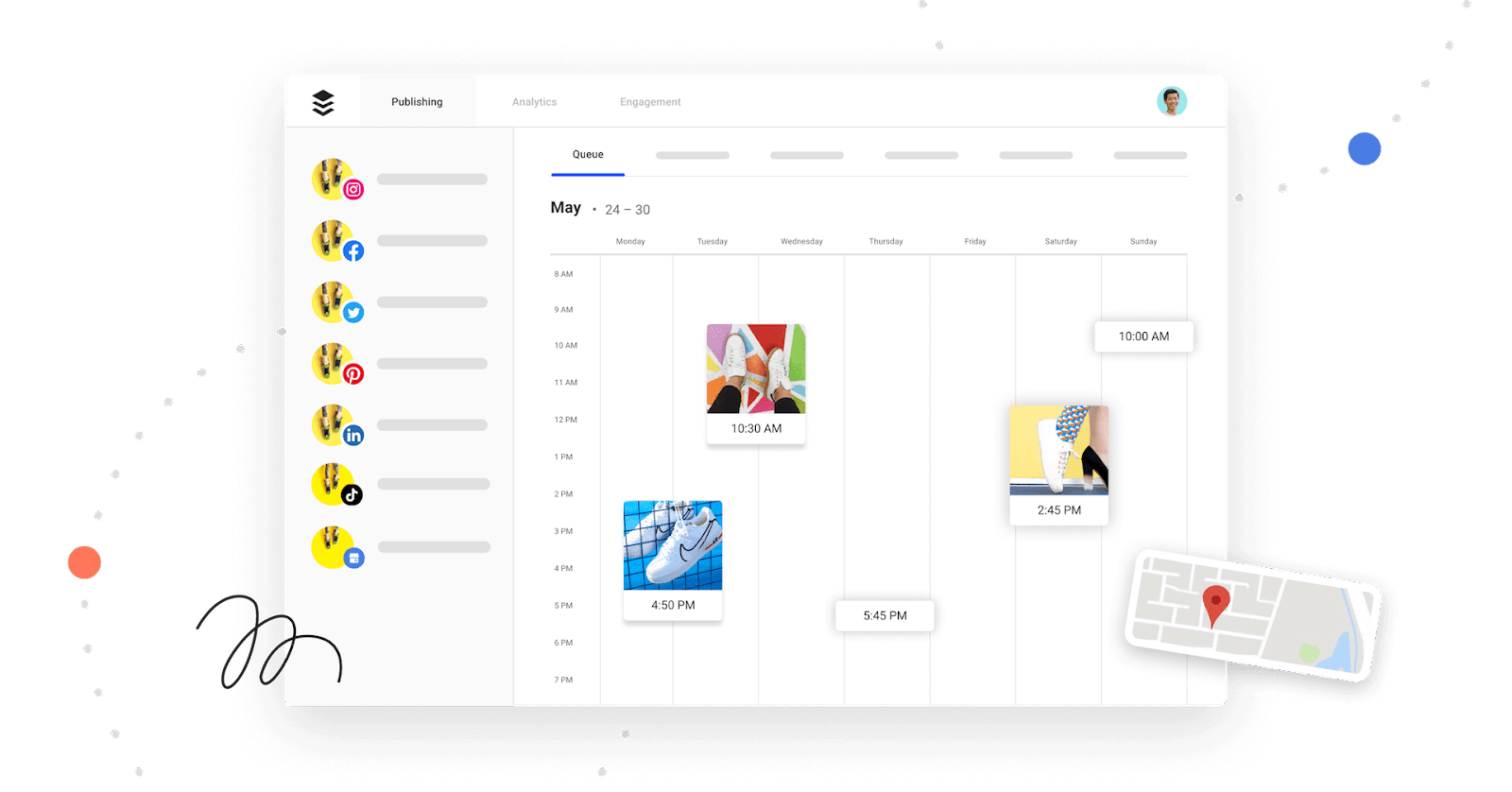 Google Business Profile Buffer screenshot