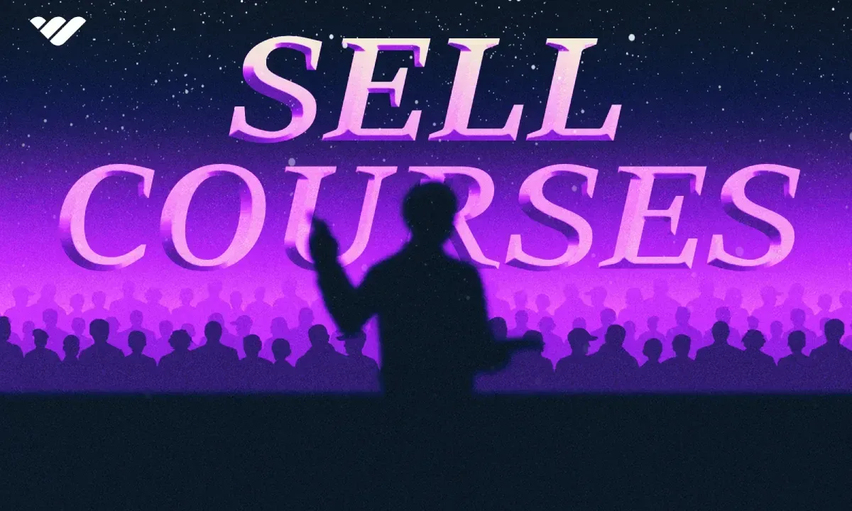 sell online courses