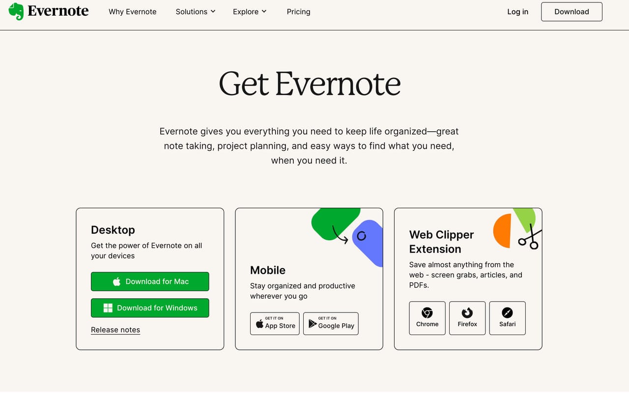 evernote