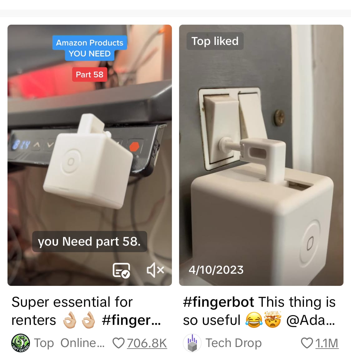finger bot