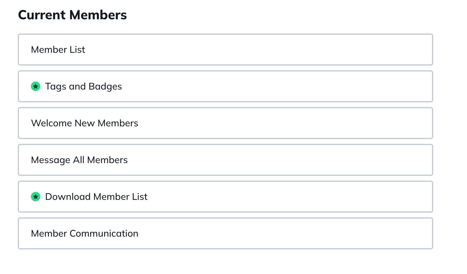 Mighty Networks members