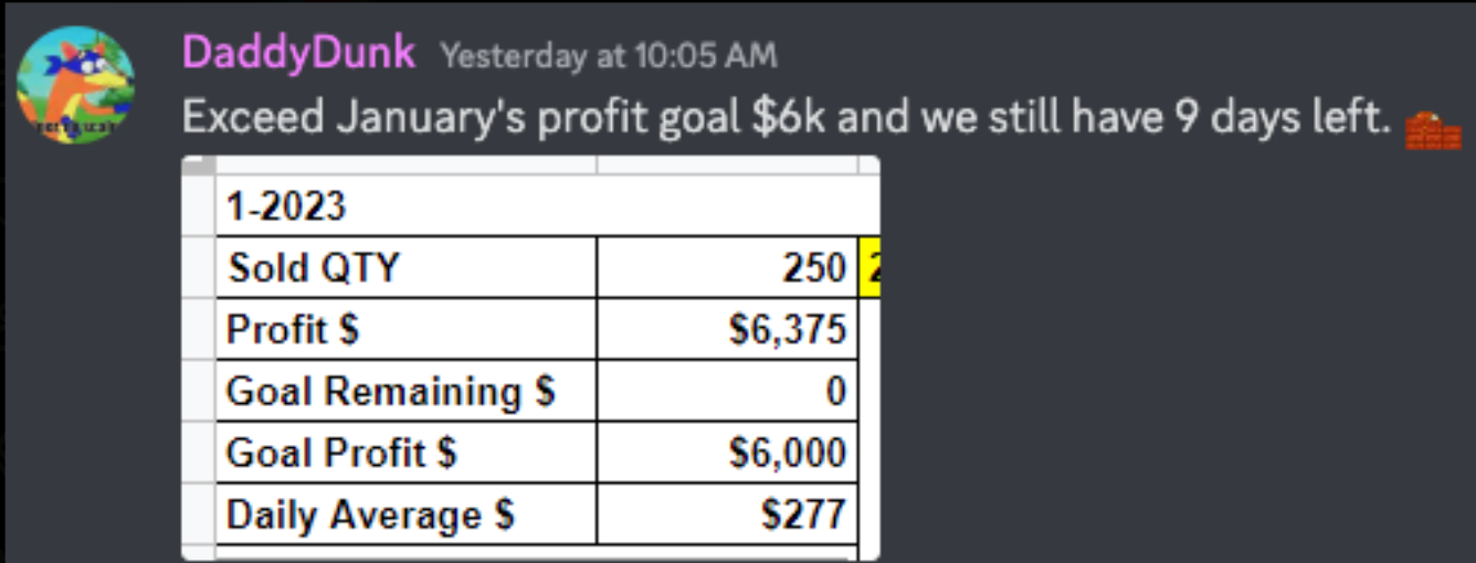 resell university discord