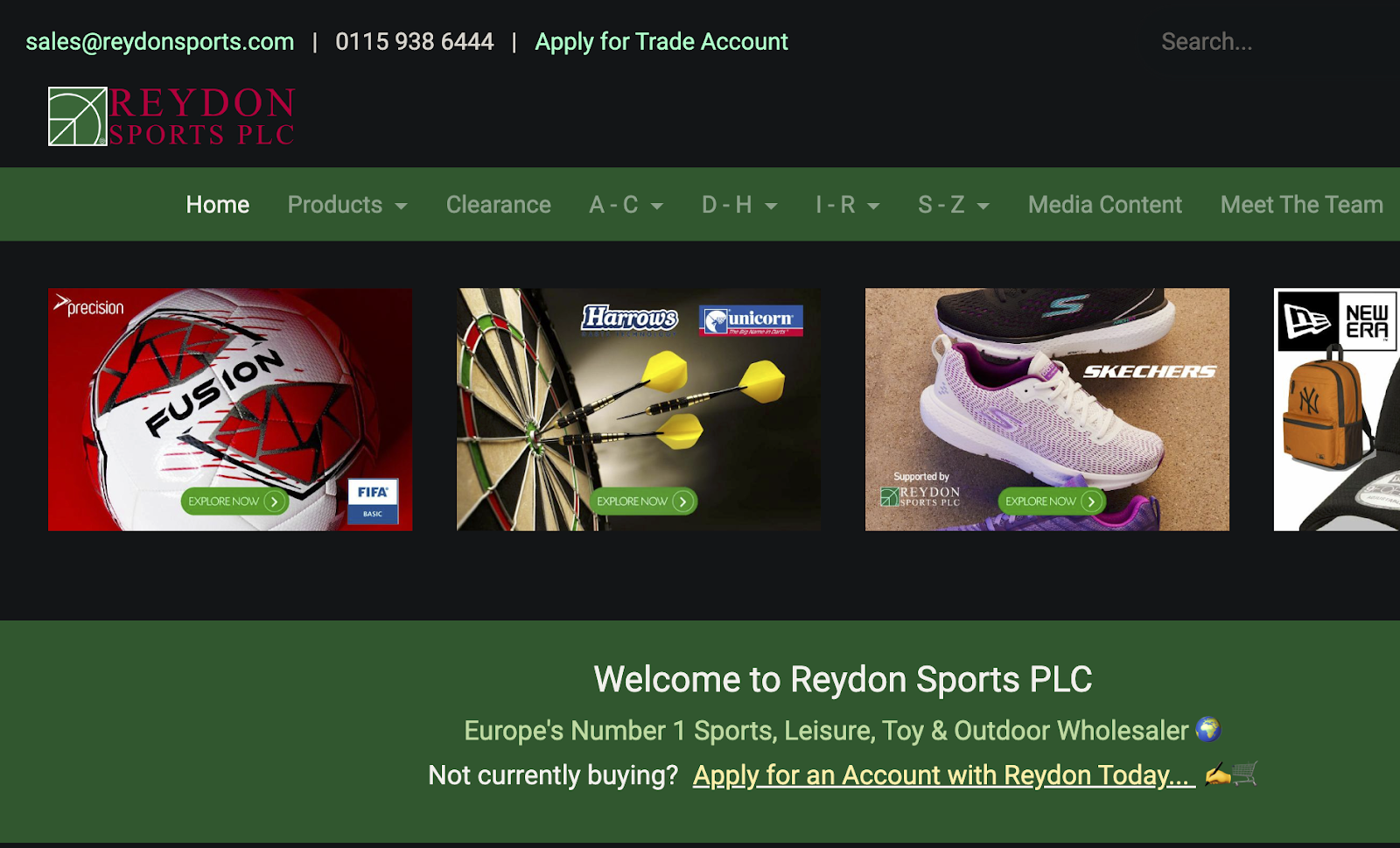 reydon sports