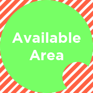 Template for Discord Profile Picture with blocked and available areas