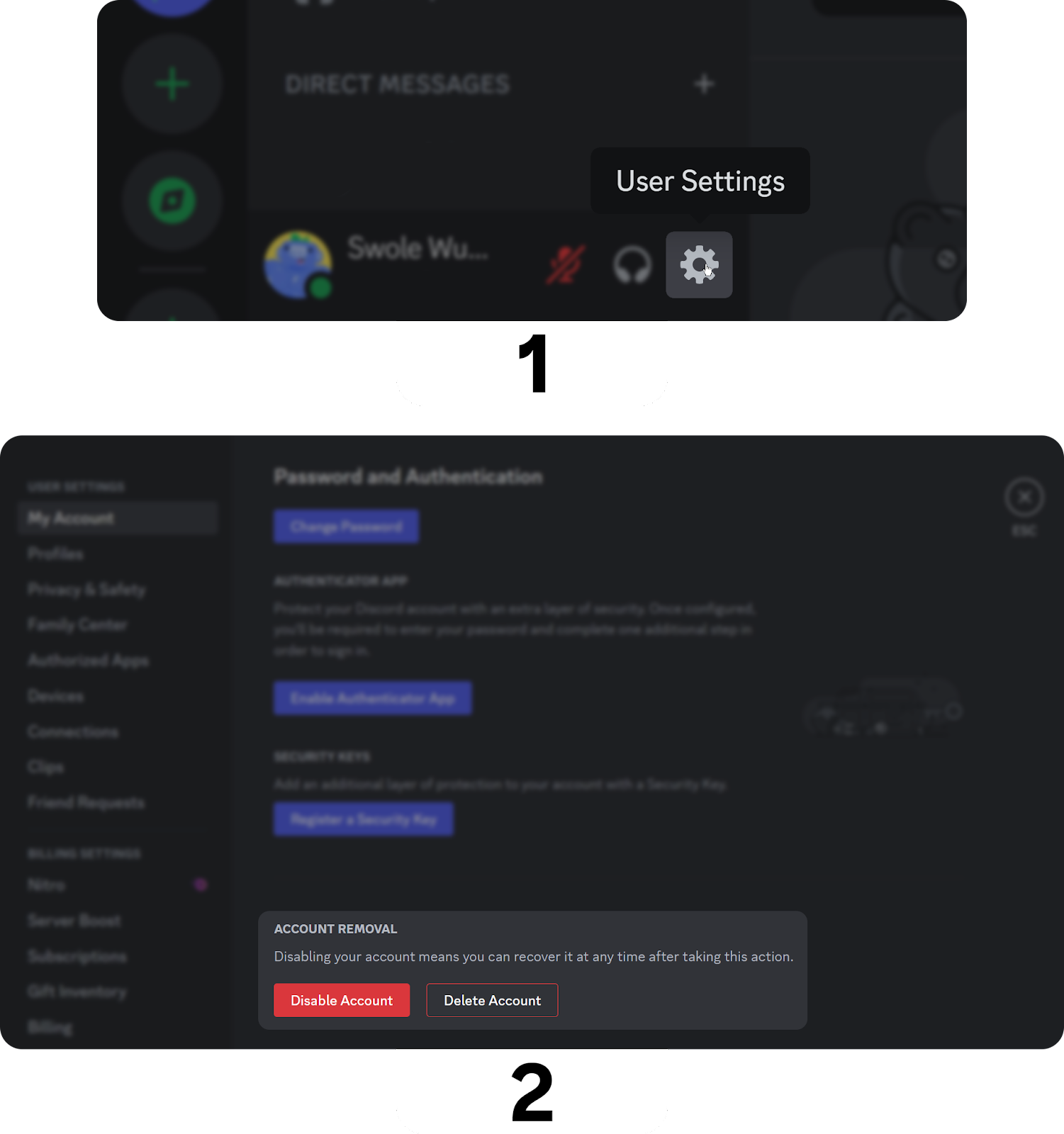 Delete discord desktop