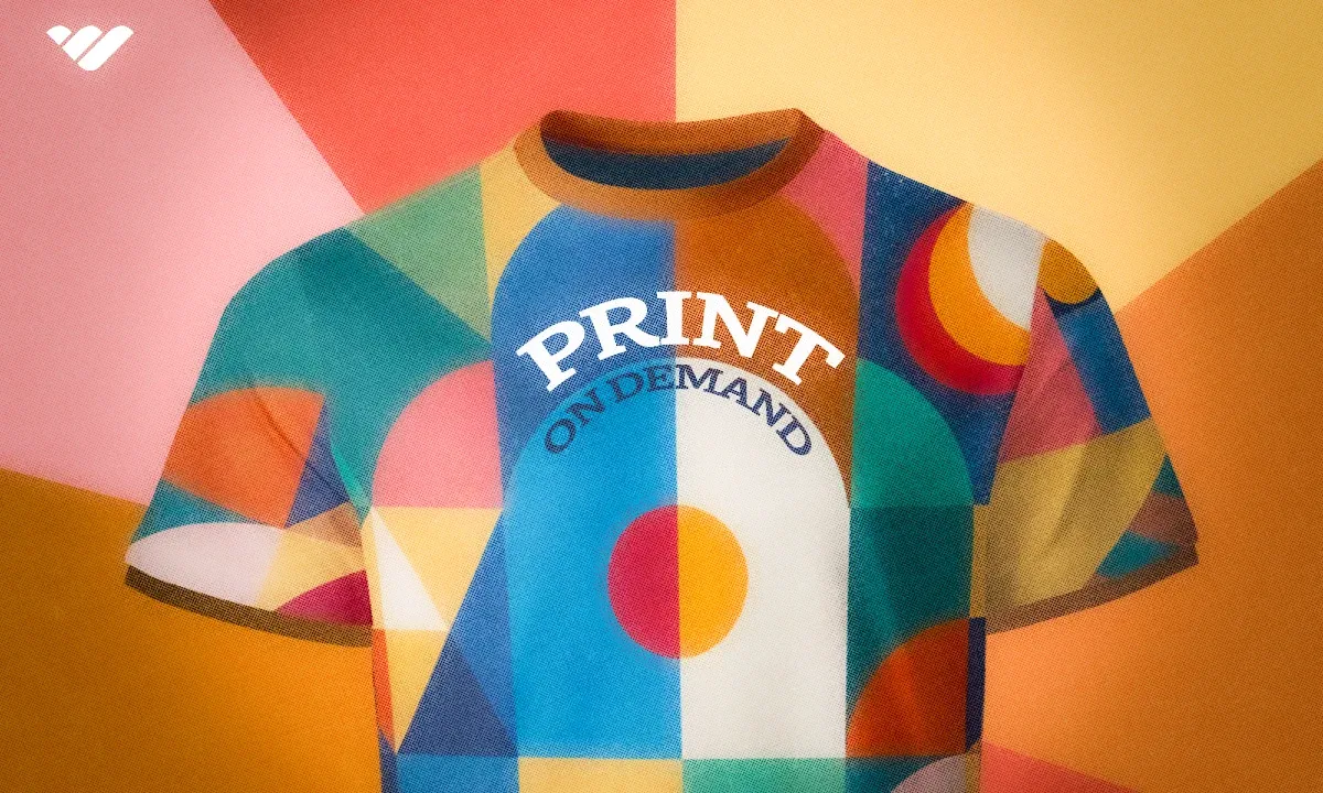 Print on Demand illustration