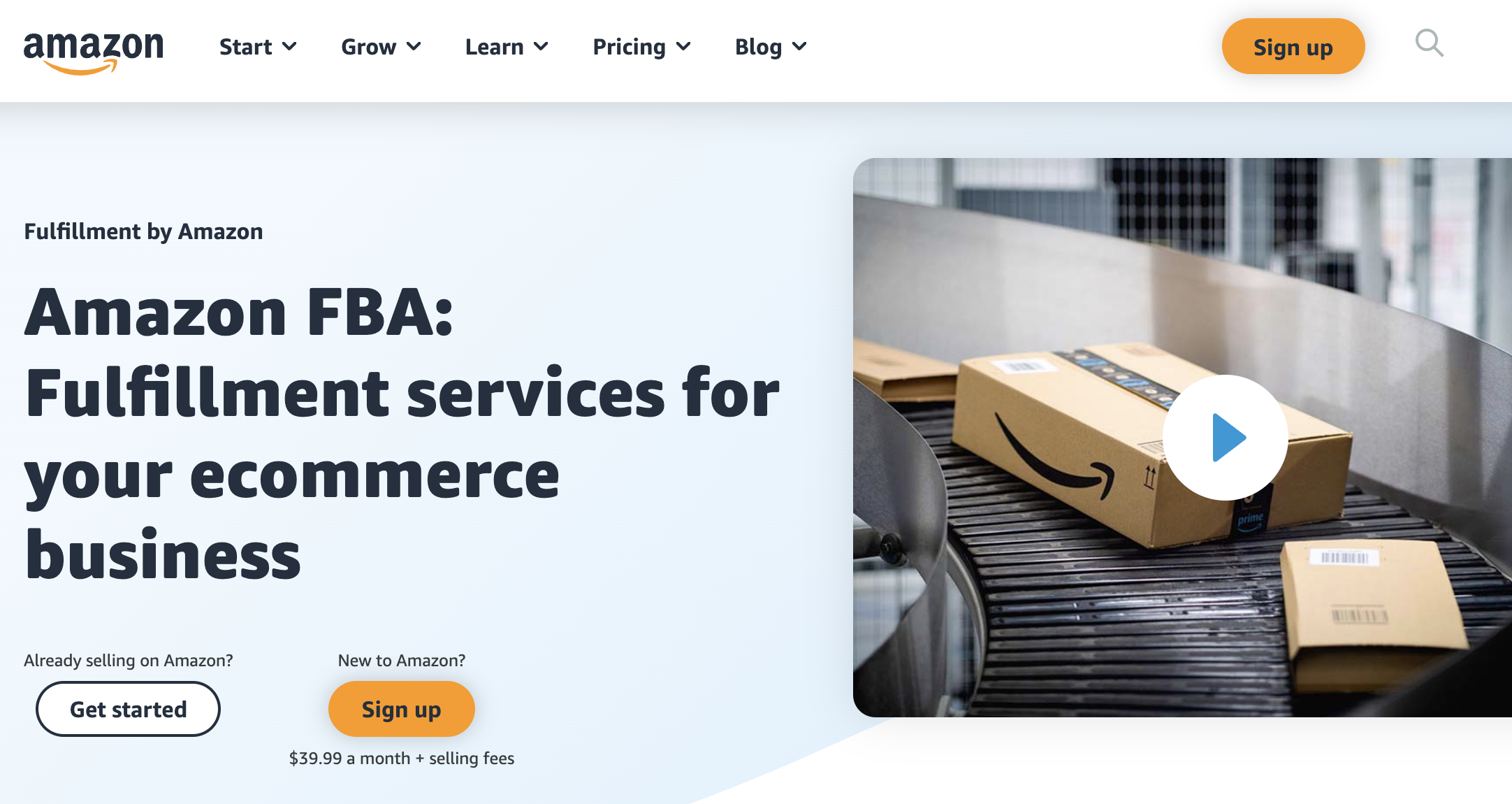 amazon fba