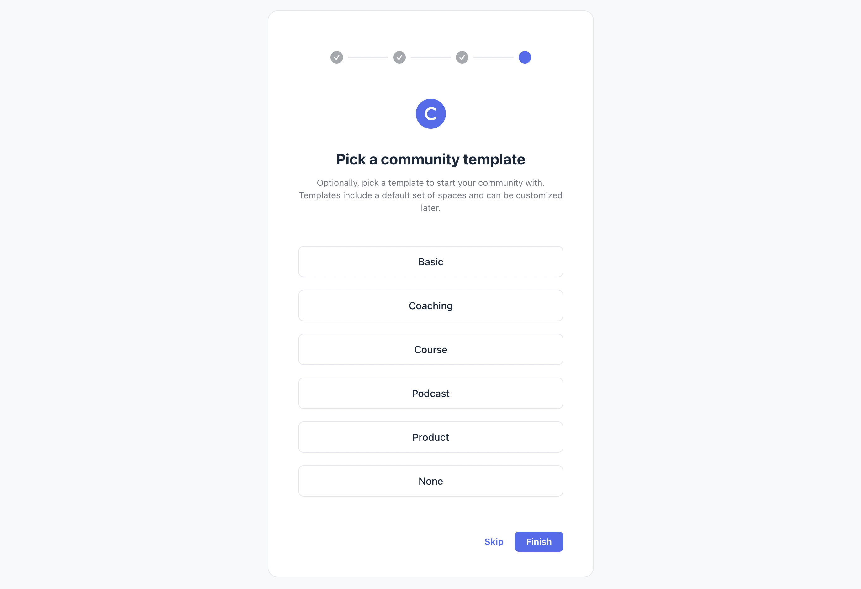 create circle community