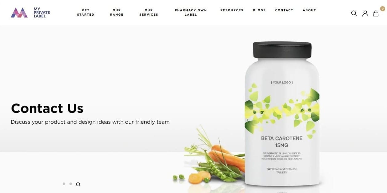 A white bottle with a black lid next to a bunch of vegetables

Description automatically generated