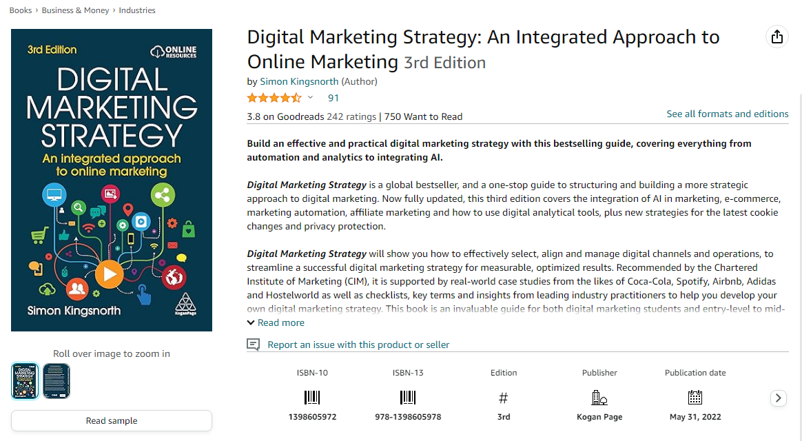digital marketing strategy