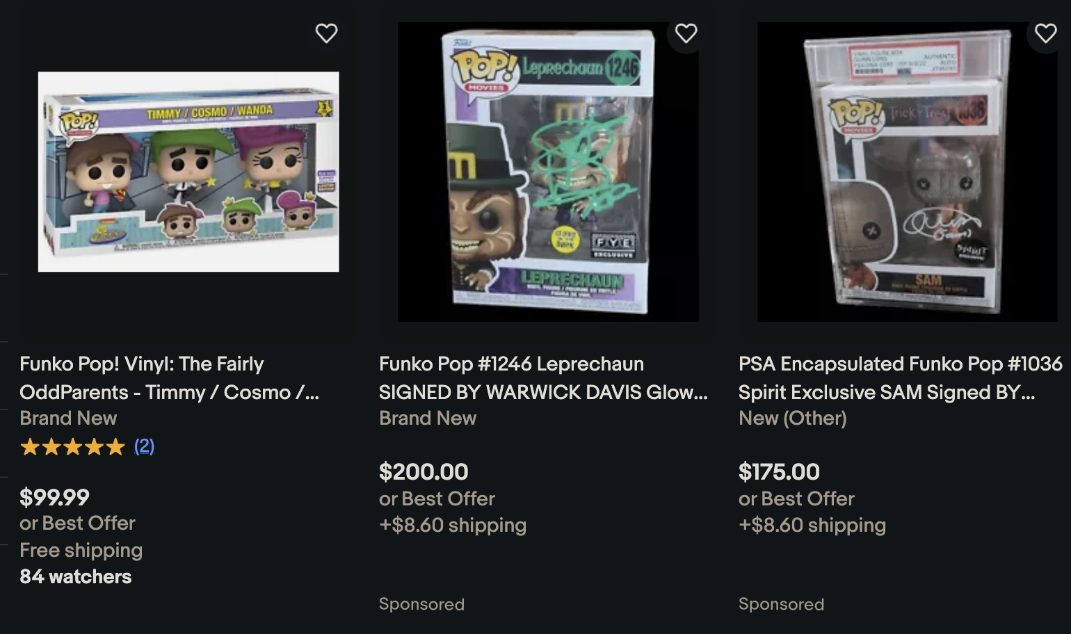 funko pops