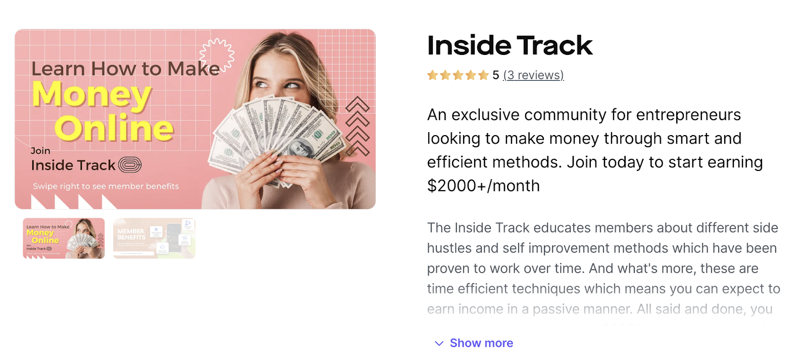 inside track community