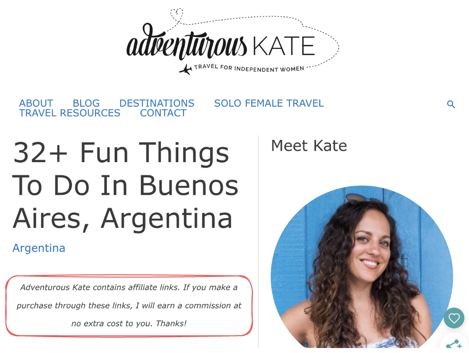 adventurous kate blogger