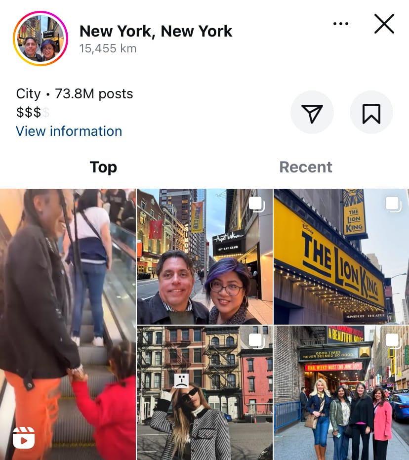 Using a location hashtag can help users in your local area discover your brand