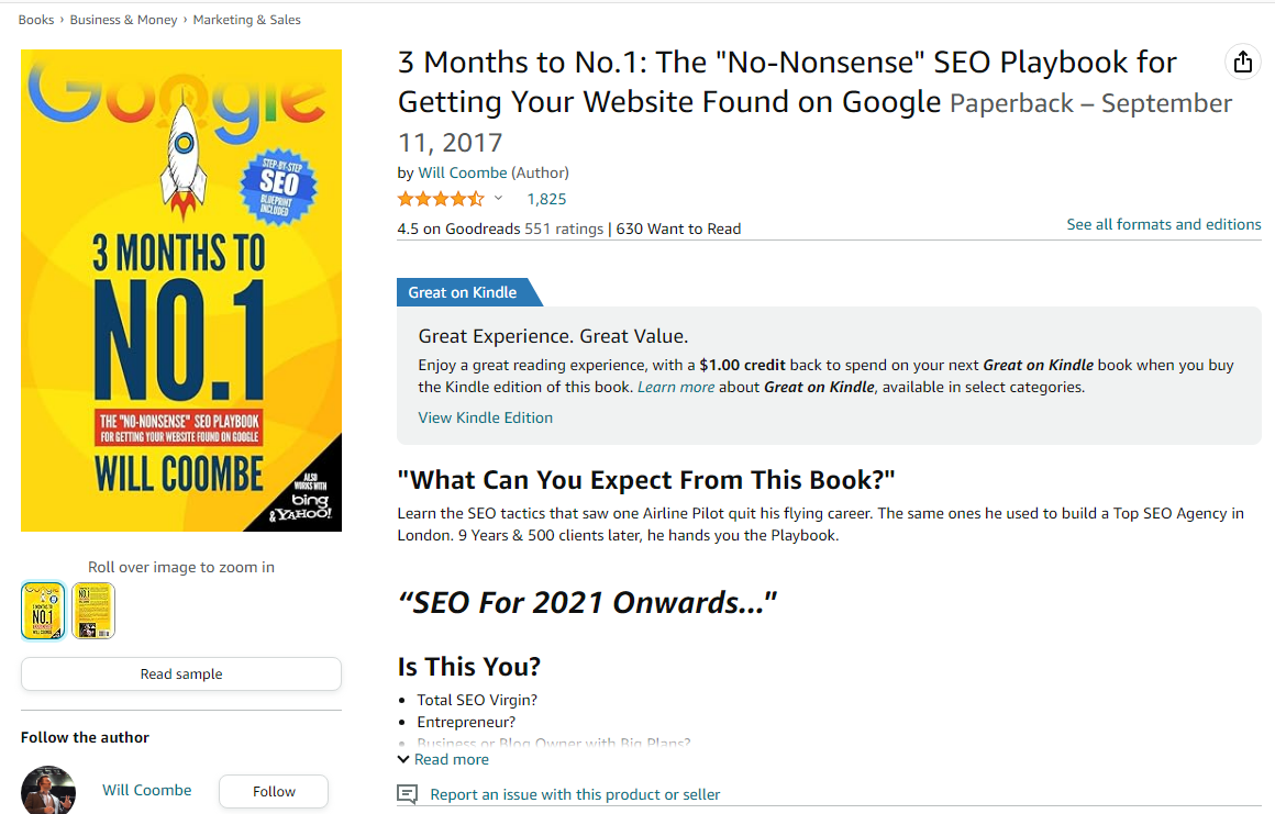 no nonsense seo