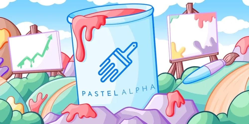 pastel alpha
