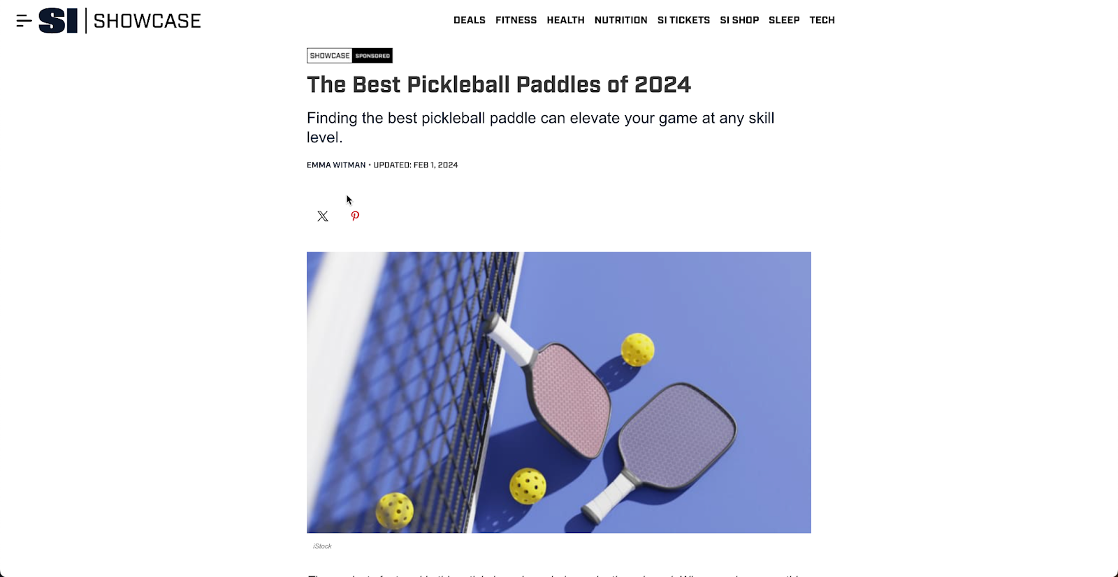 pickleball roundup