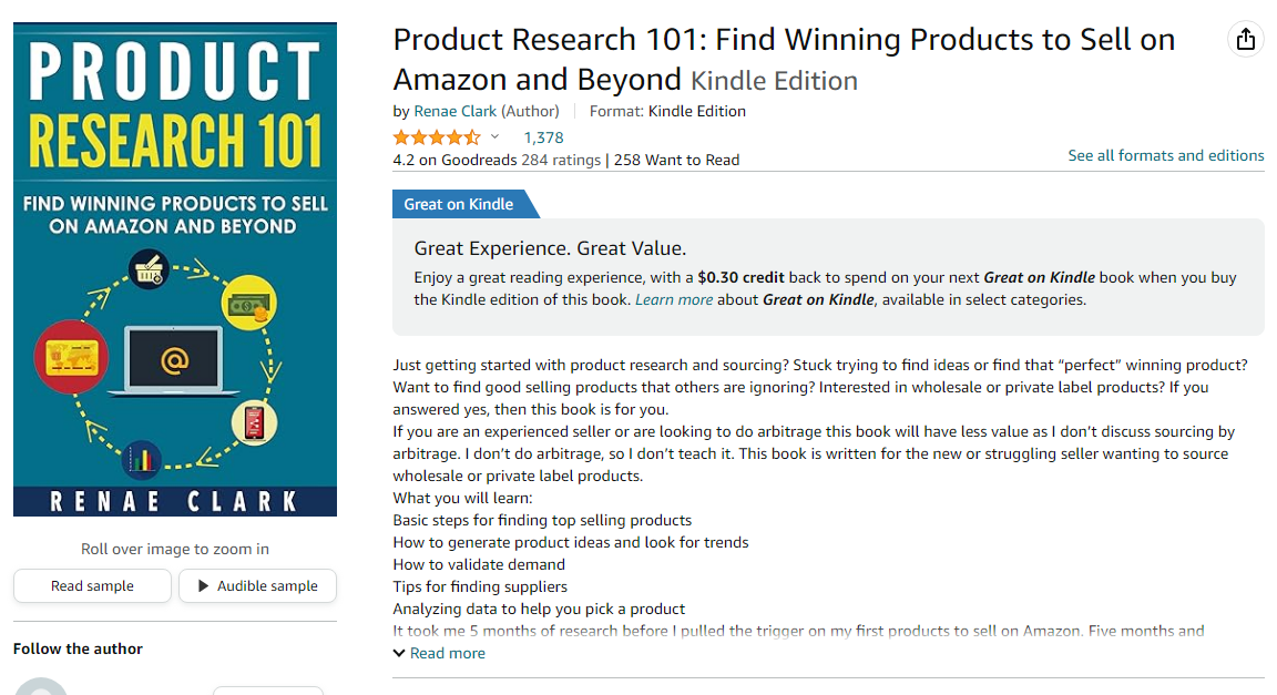 product research 101