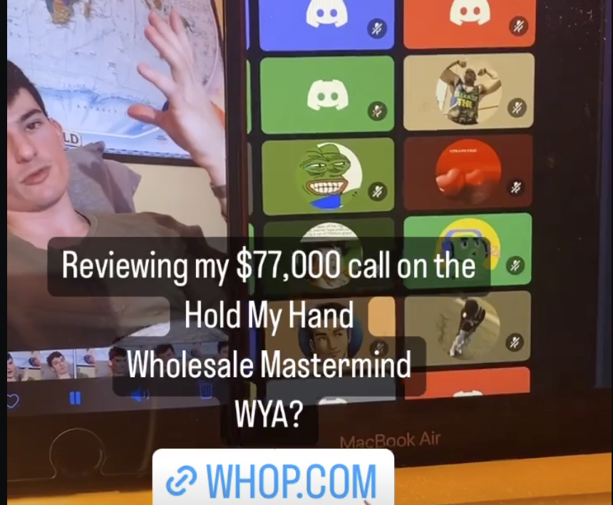 real estate wholsaleing