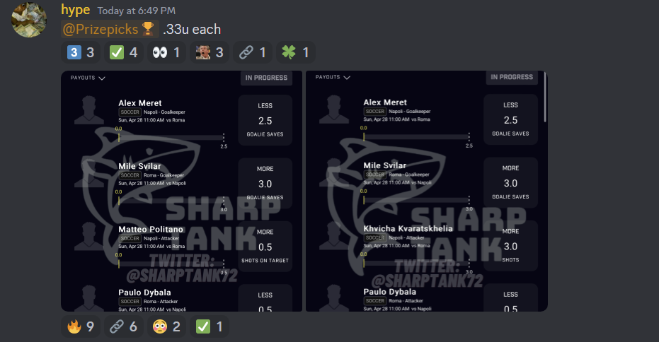 sharp tank discord