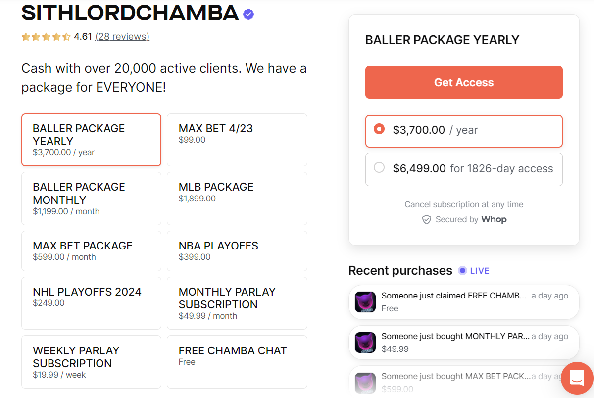 sithlordchamba optoins