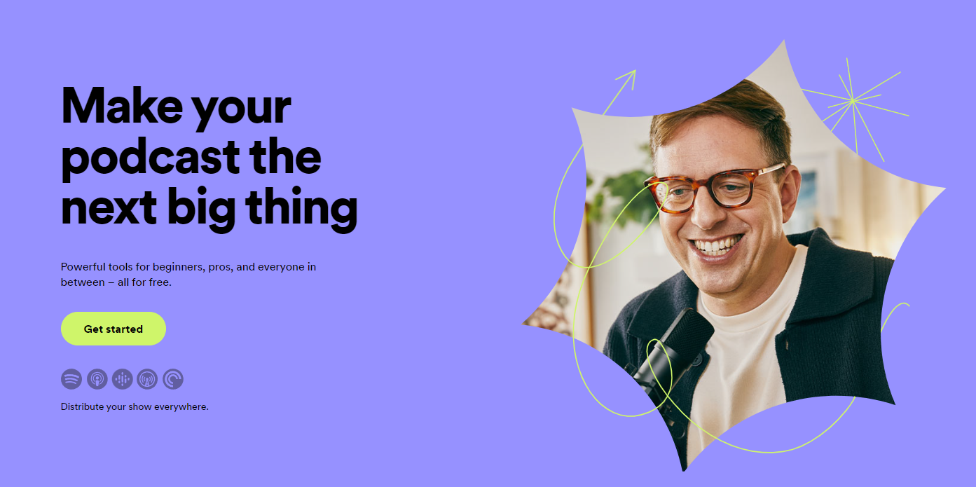 spotify for podcasters