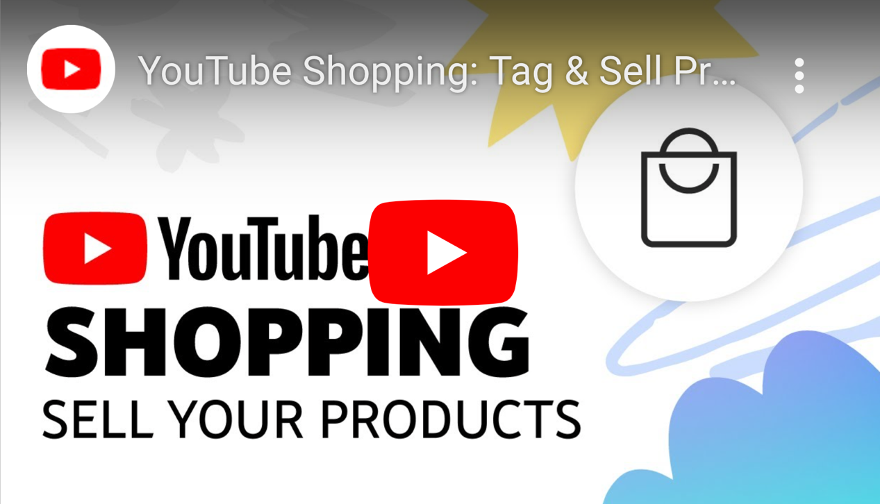 youtube shopping