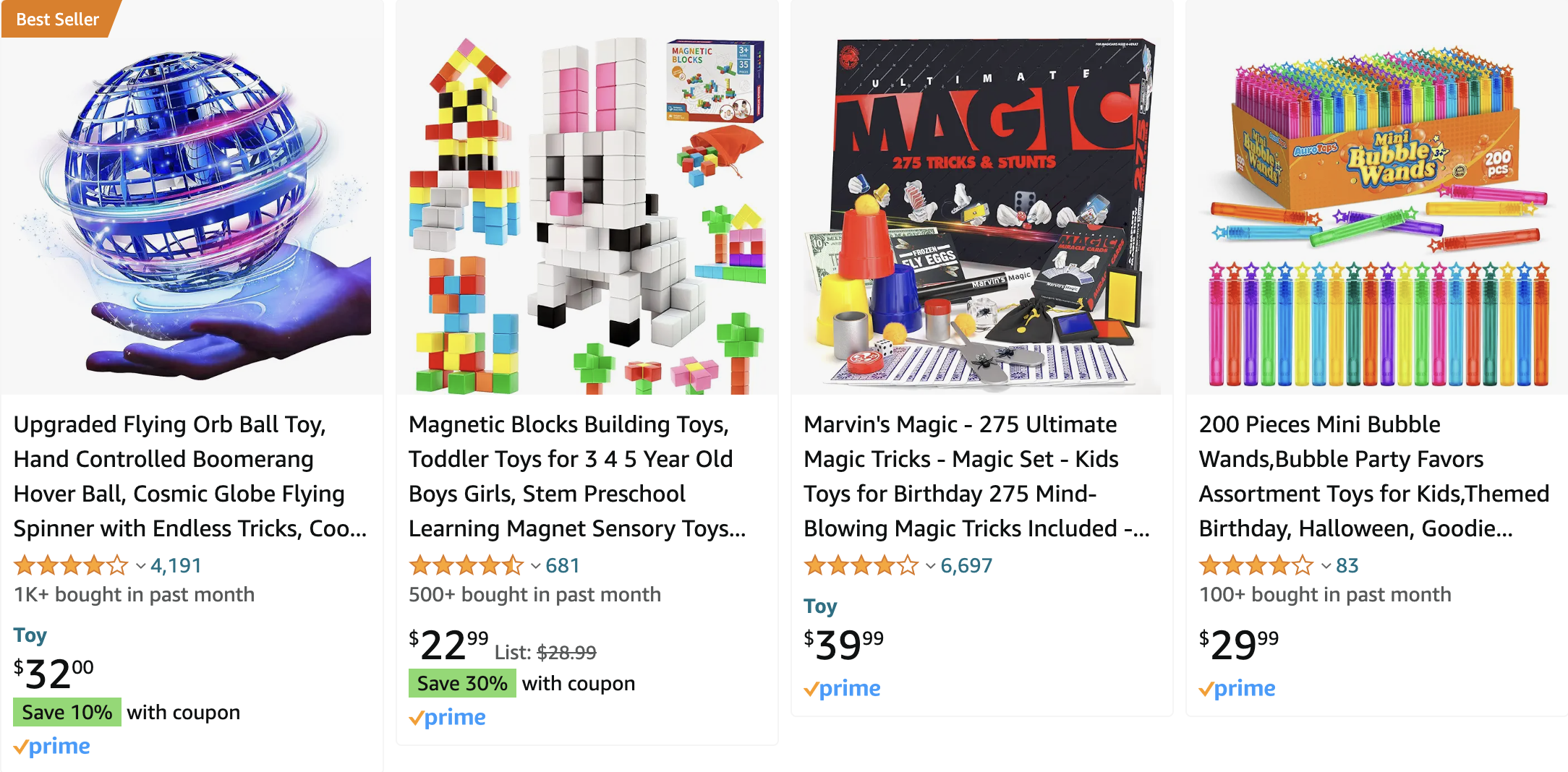 amazon toys