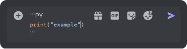 coding highlight