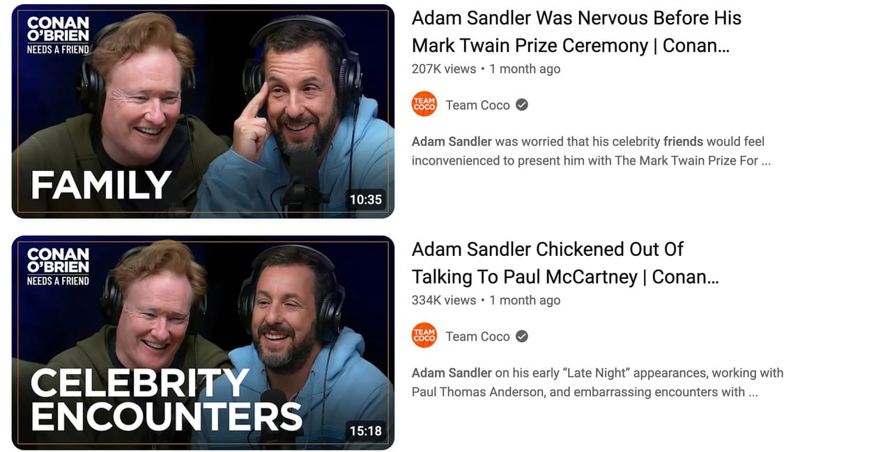 conan o brian podcast