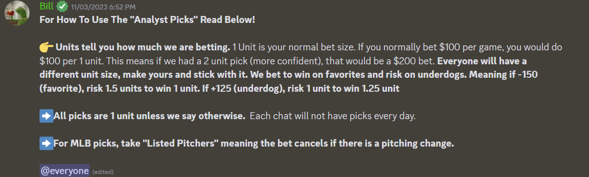 elite sportspicks discord