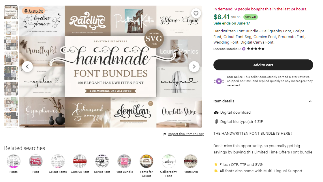 graphic design fonts