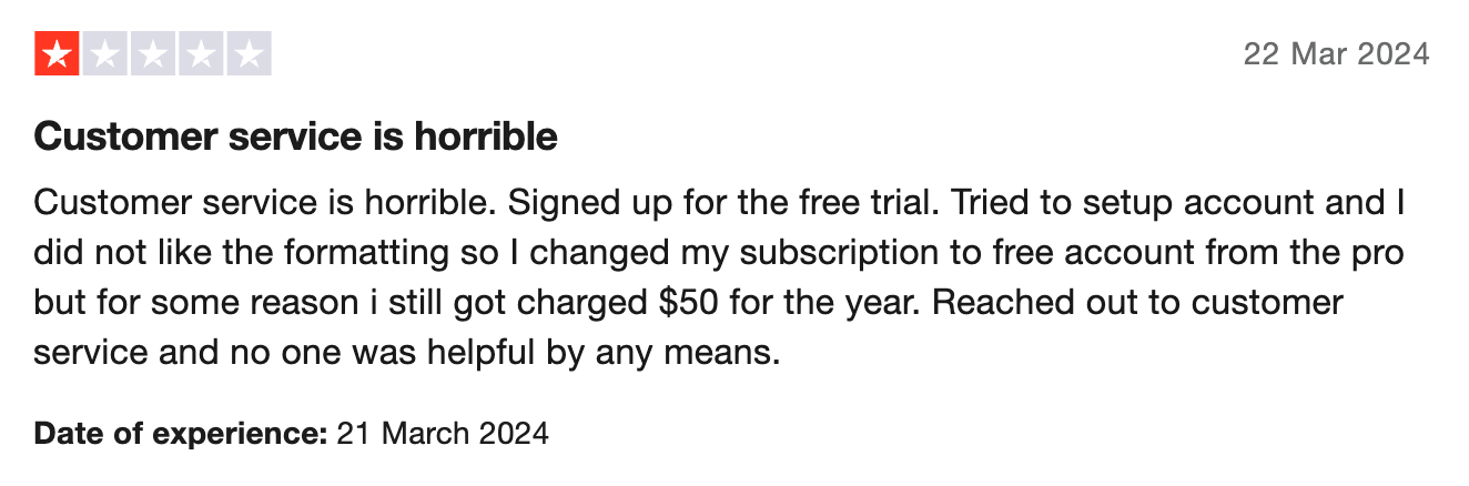 linktree customer service