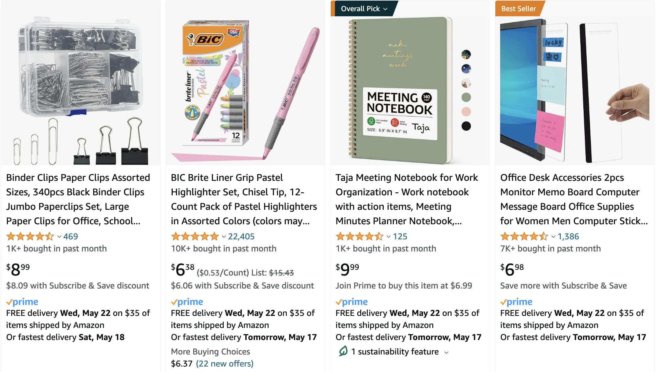 amazon office supplies