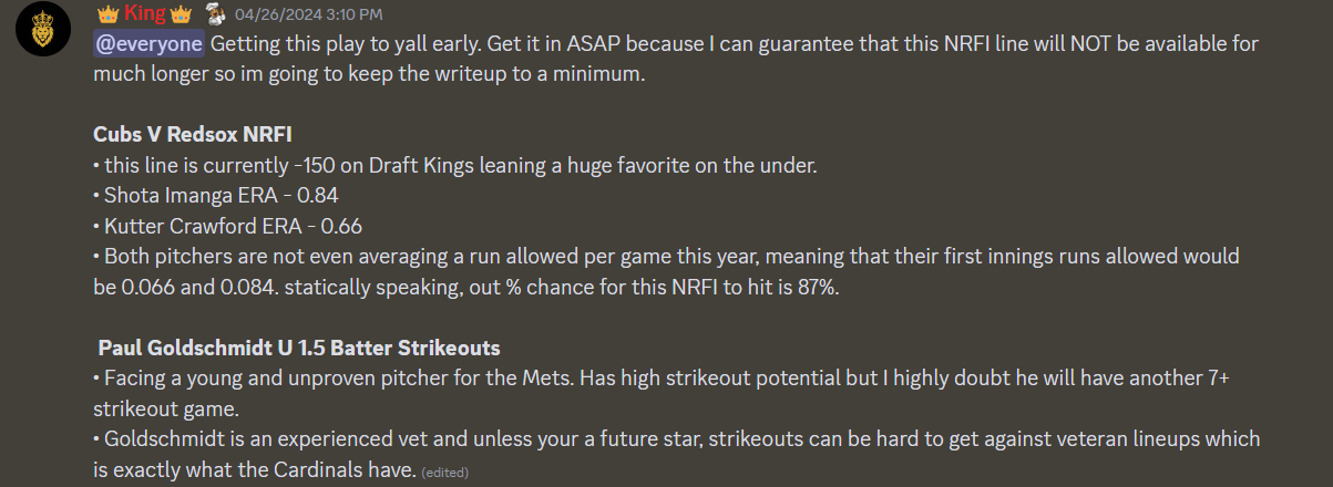 Platinum Slips Discord