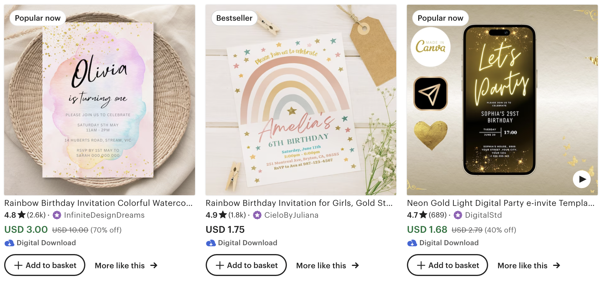 printable invitation